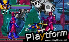 X-Men: Reign of Apocalypse (Game Boy Advance)