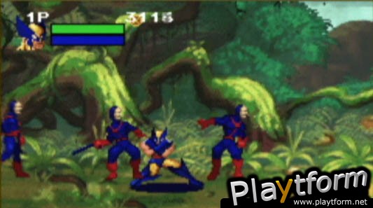 X-Men: Reign of Apocalypse (Game Boy Advance)