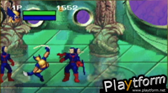 X-Men: Reign of Apocalypse (Game Boy Advance)