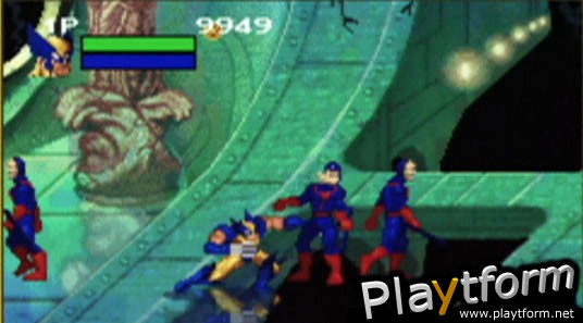 X-Men: Reign of Apocalypse (Game Boy Advance)