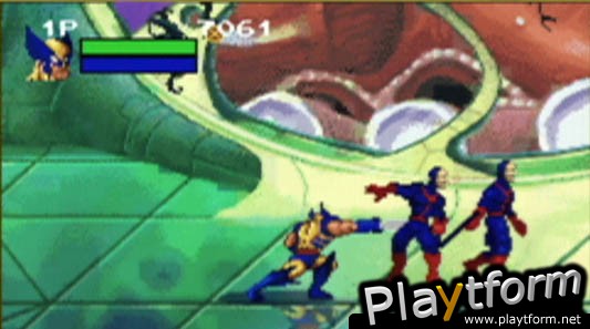 X-Men: Reign of Apocalypse (Game Boy Advance)