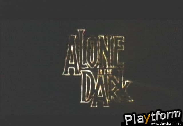 Alone in the Dark: The New Nightmare (Dreamcast)