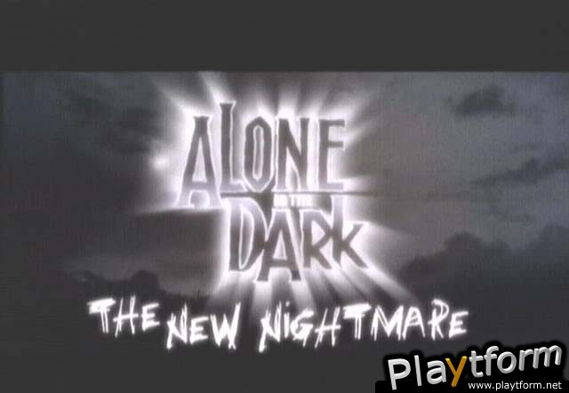 Alone in the Dark: The New Nightmare (Dreamcast)