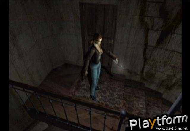 Alone in the Dark: The New Nightmare (Dreamcast)