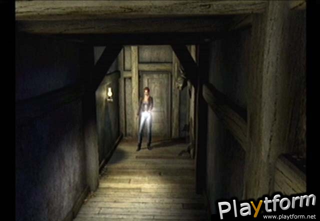 Alone in the Dark: The New Nightmare (Dreamcast)