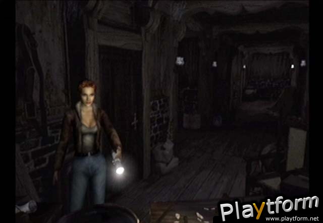 Alone in the Dark: The New Nightmare (Dreamcast)