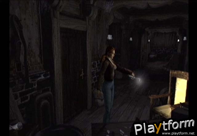 Alone in the Dark: The New Nightmare (Dreamcast)