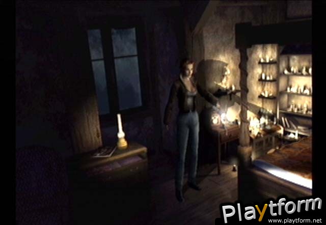 Alone in the Dark: The New Nightmare (Dreamcast)