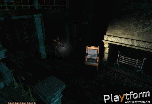 Alone in the Dark: The New Nightmare (Dreamcast)