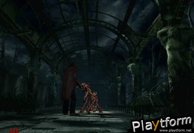 Alone in the Dark: The New Nightmare (Dreamcast)