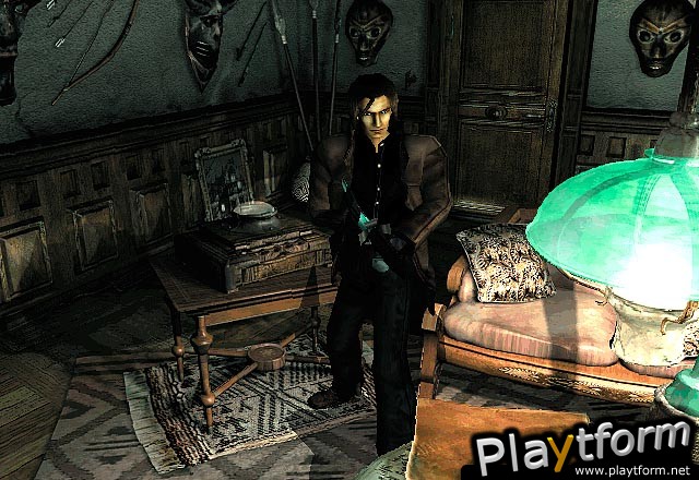 Alone in the Dark: The New Nightmare (Dreamcast)