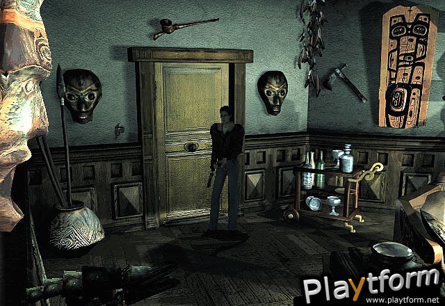 Alone in the Dark: The New Nightmare (Dreamcast)