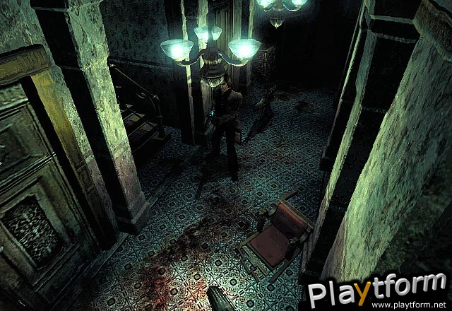 Alone in the Dark: The New Nightmare (Dreamcast)