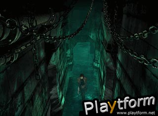 Alone in the Dark: The New Nightmare (Dreamcast)