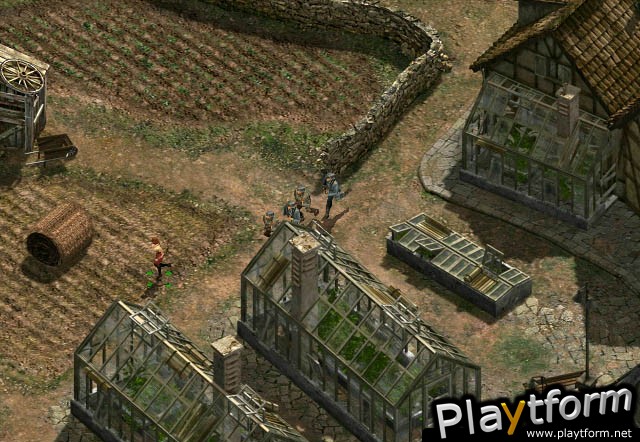 Commandos 2: Men of Courage (Dreamcast)