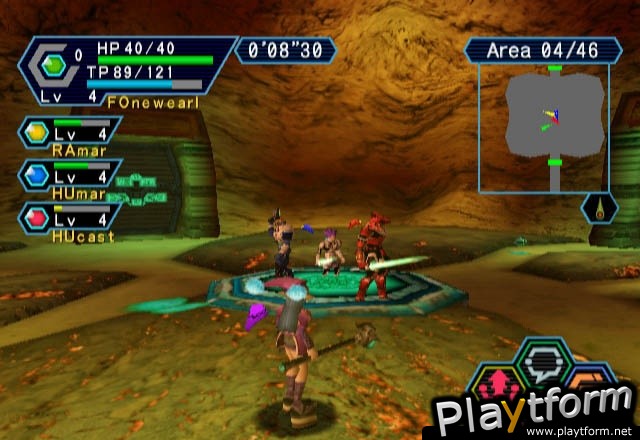 Phantasy Star Online Ver. 2 (Dreamcast)