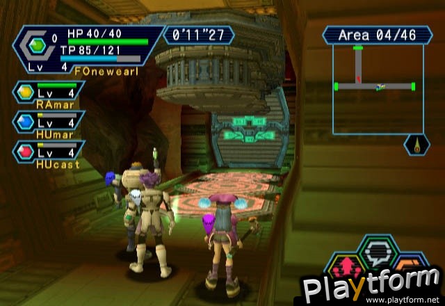 Phantasy Star Online Ver. 2 (Dreamcast)