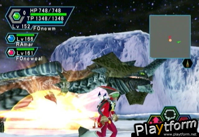 Phantasy Star Online Ver. 2 (Dreamcast)