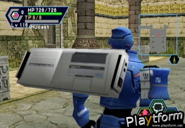 Phantasy Star Online Ver. 2 (Dreamcast)