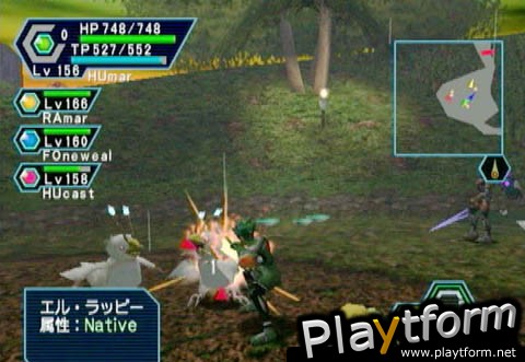 Phantasy Star Online Ver. 2 (Dreamcast)