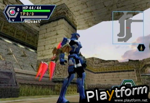 Phantasy Star Online Ver. 2 (Dreamcast)