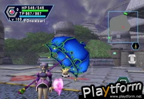 Phantasy Star Online Ver. 2 (Dreamcast)