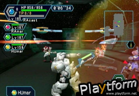 Phantasy Star Online Ver. 2 (Dreamcast)