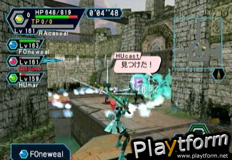 Phantasy Star Online Ver. 2 (Dreamcast)