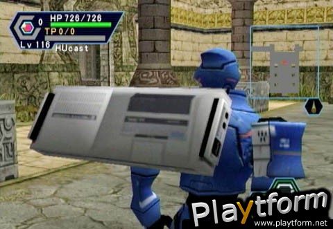 Phantasy Star Online Ver. 2 (Dreamcast)