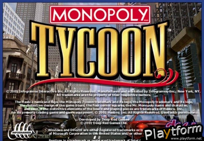 Monopoly Tycoon (PC)