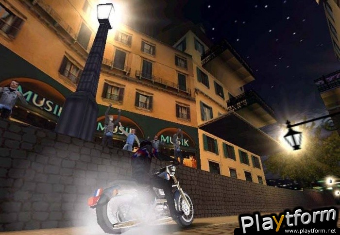 Harley-Davidson: Race Around the World (PC)