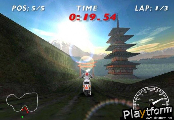 Harley-Davidson: Race Around the World (PC)