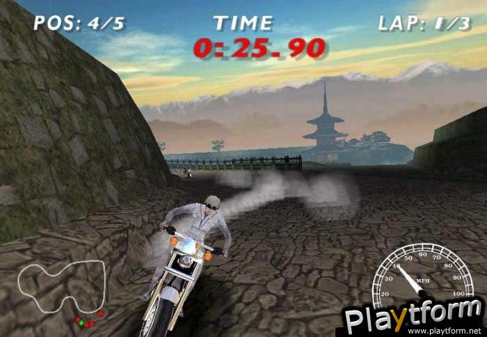 Harley-Davidson: Race Around the World (PC)