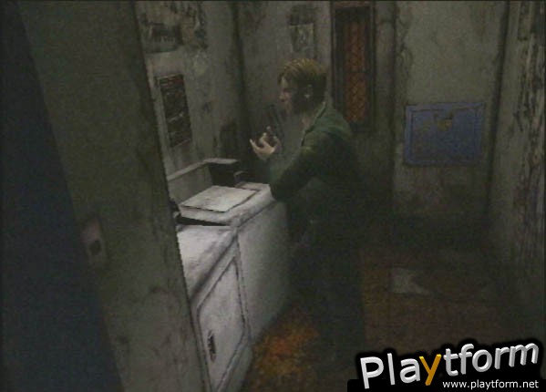 Silent Hill 2 (PlayStation 2)