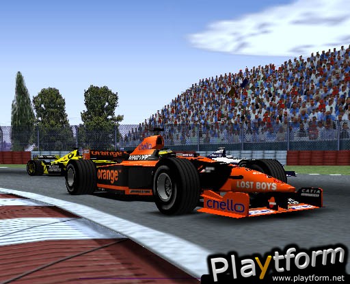 Formula One 2001 (PlayStation 2)