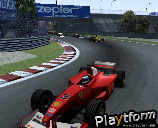 Formula One 2001 (PlayStation 2)