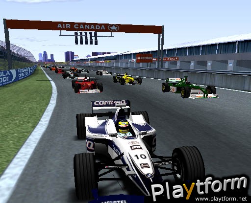 Formula One 2001 (PlayStation 2)