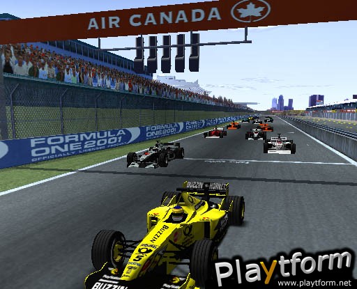 Formula One 2001 (PlayStation 2)