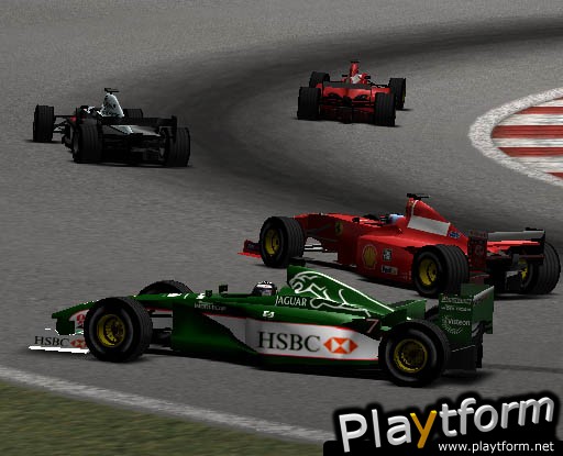 Formula One 2001 (PlayStation 2)