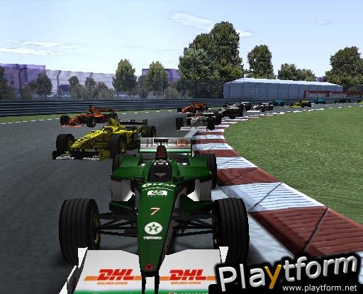 Formula One 2001 (PlayStation 2)