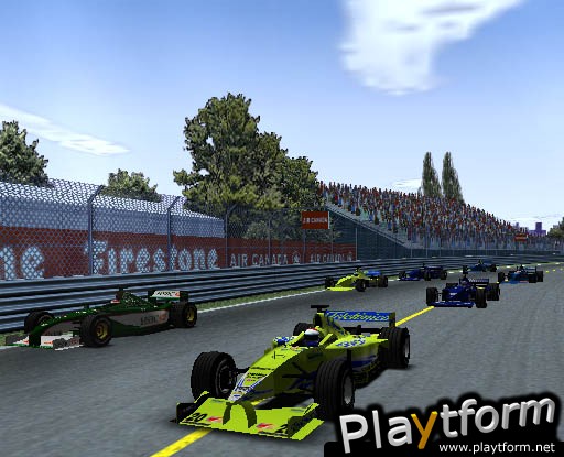 Formula One 2001 (PlayStation 2)