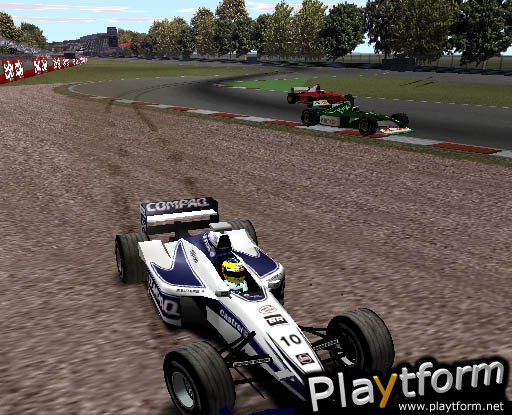 Formula One 2001 (PlayStation 2)