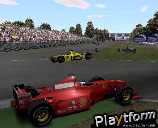 Formula One 2001 (PlayStation 2)