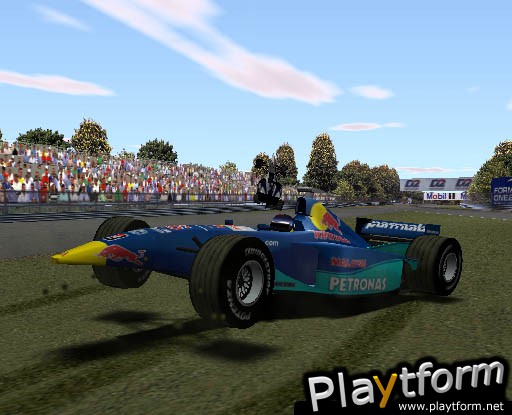 Formula One 2001 (PlayStation 2)