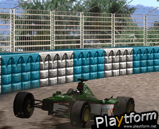 Formula One 2001 (PlayStation 2)