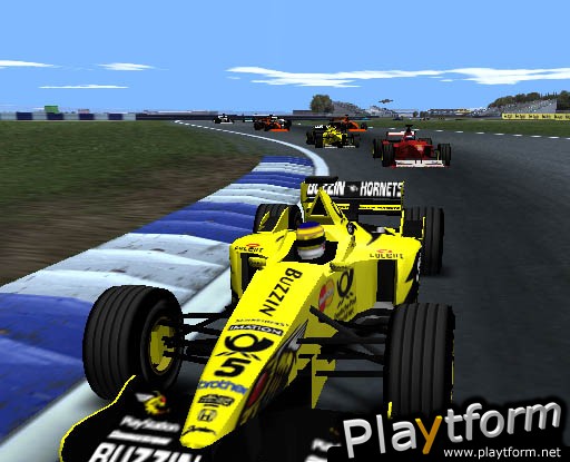 Formula One 2001 (PlayStation 2)