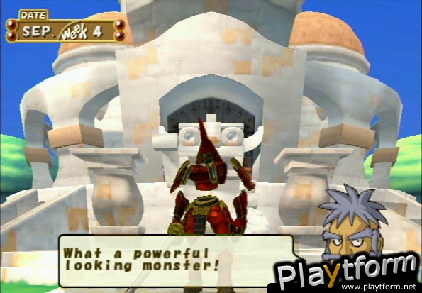 Monster Rancher 3 (PlayStation 2)