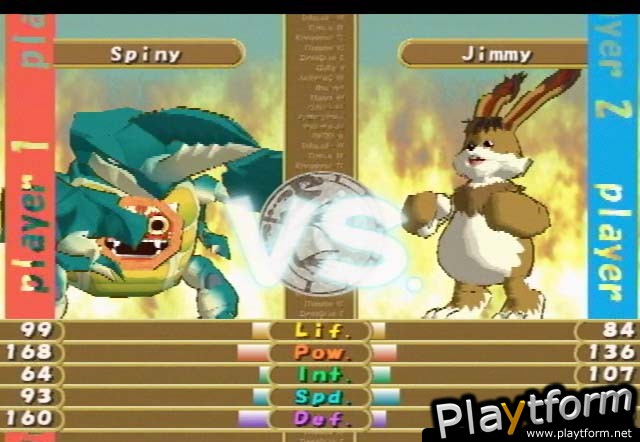 Monster Rancher 3 (PlayStation 2)