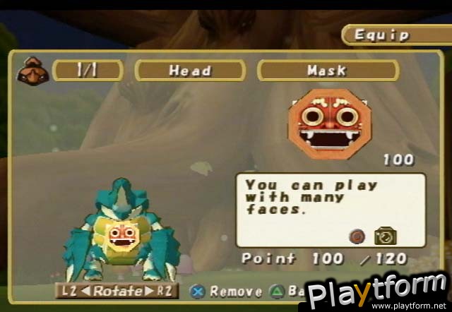 Monster Rancher 3 (PlayStation 2)