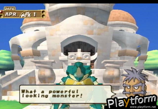 Monster Rancher 3 (PlayStation 2)